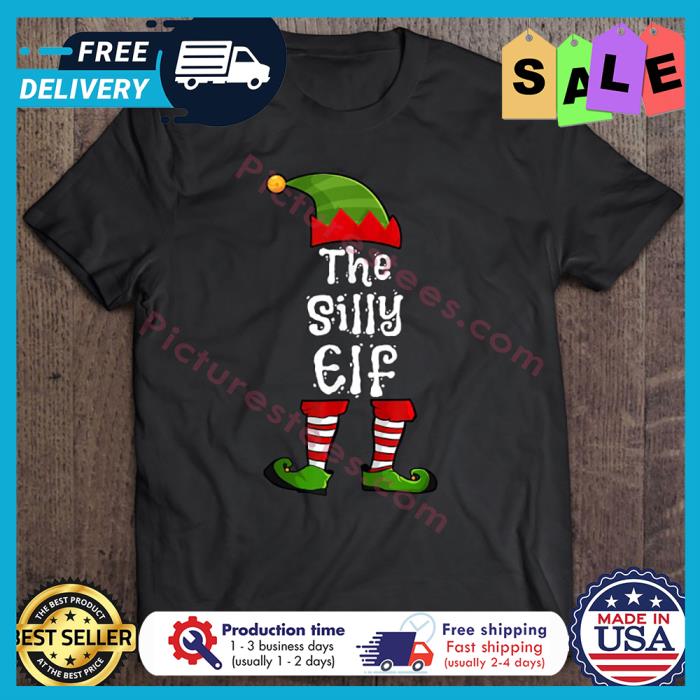 The Silly Elf Christmas shirt