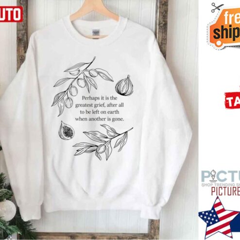 The Song of Achilles Art Greek Mythology Patroclus Shirt