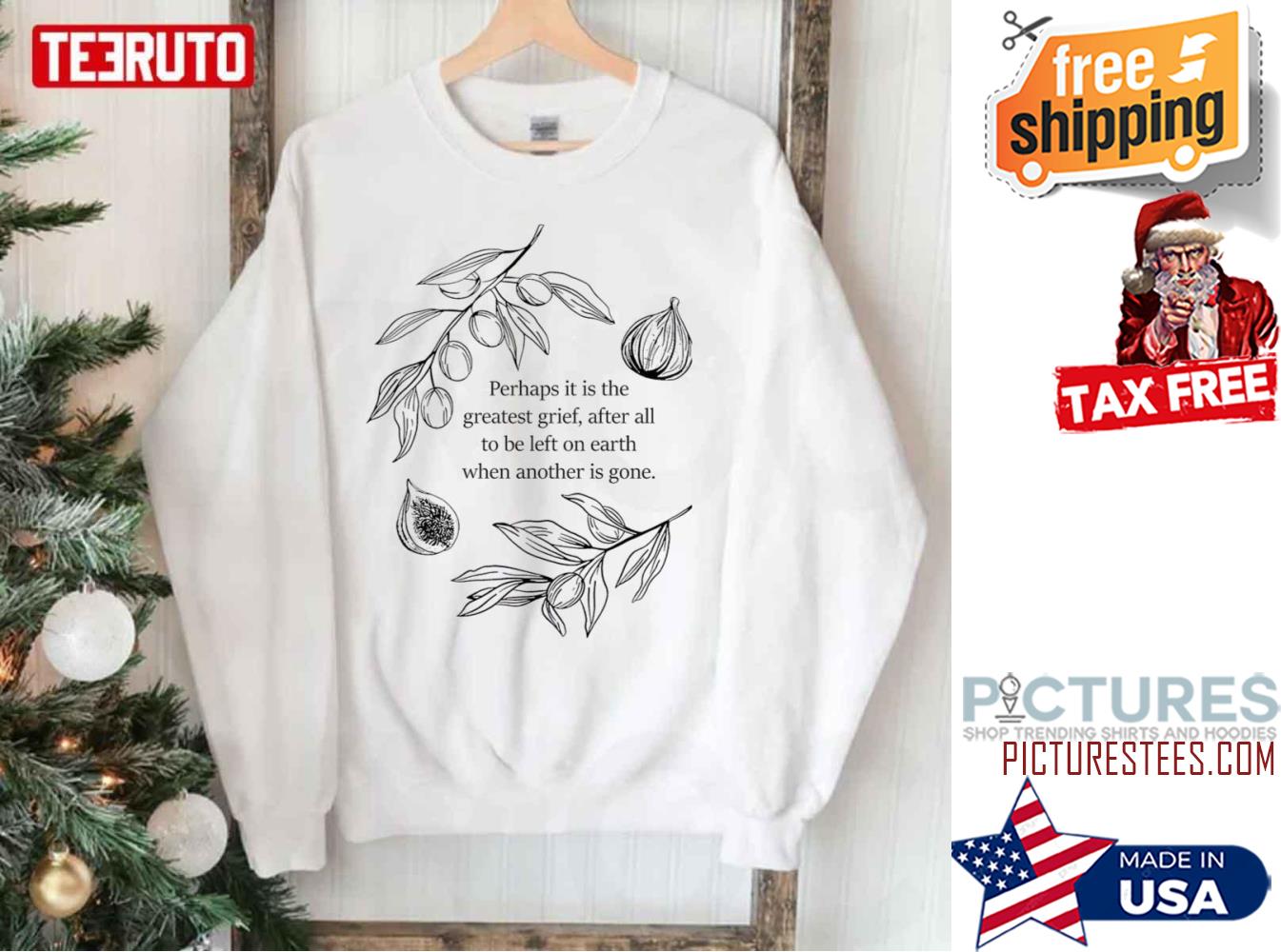 The Song of Achilles Art Greek Mythology Patroclus Sweatshirt