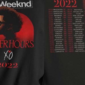 After Hours Hoodie, The Weeknd Shirt, The Weeknd Merch, Unisex Hoodie Navy S | B Jahn