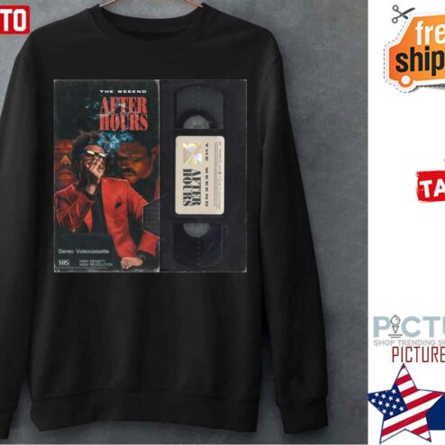 The Weeknd After Hours Sweater