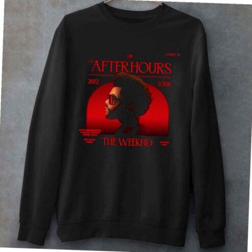 The Weeknd After Hours Tour Merch T-shirt