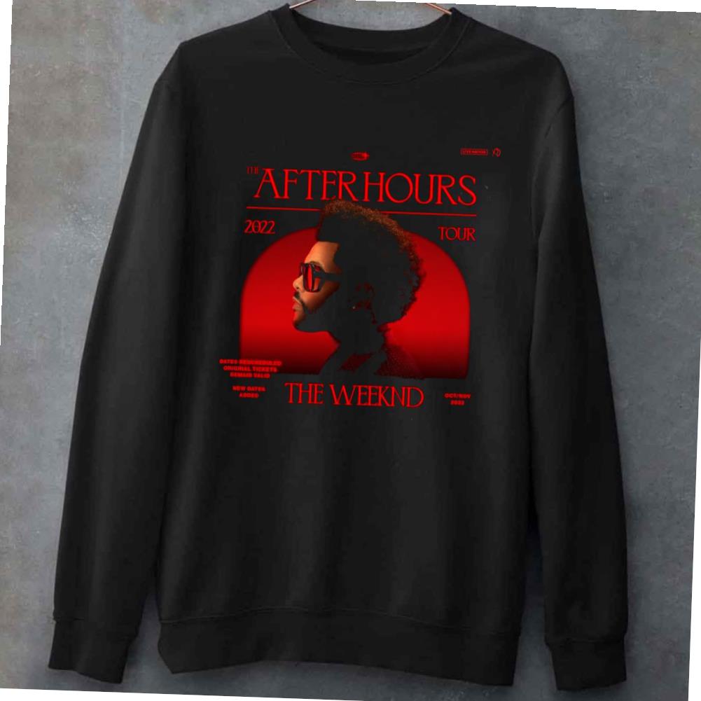FREE shipping The Weeknd After Hours Tour Merch T-shirt, Unisex tee,  hoodie, sweater, v-neck and tank top