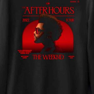 The Weeknd After Hours 2022 Tour Merch Unisex Sweatshirt - Teeruto