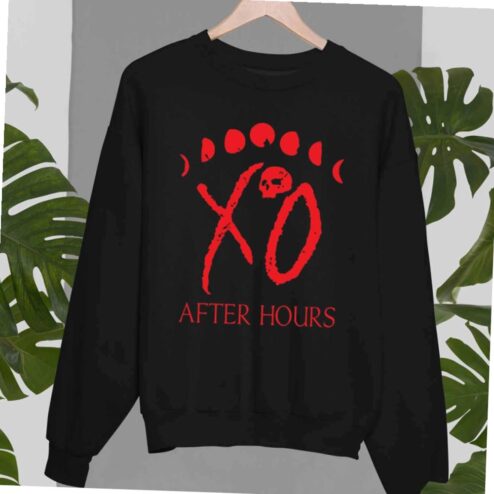 The Weeknd After Hours XO Logo T-shirt