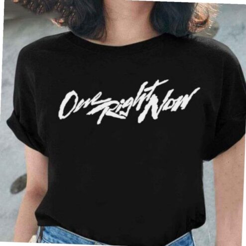 The Weeknd Post Malone One Right Now T-shirt