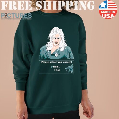 The Witcher Please Select Your Answer Hmmm Sweater