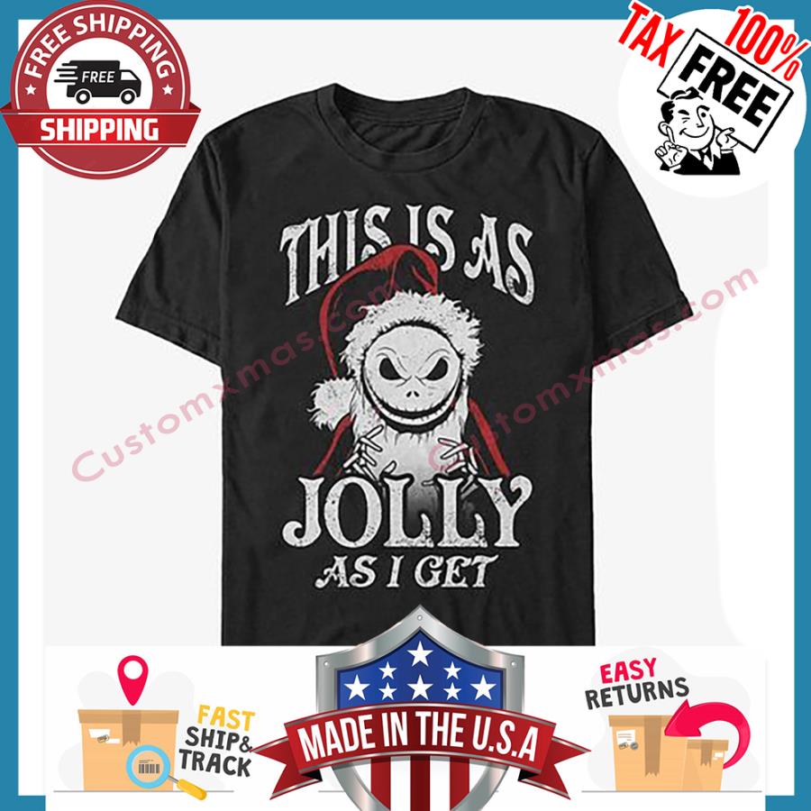 This Is As Jolly As I Get Christmas shirt
