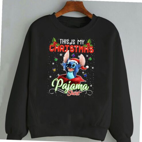 This Is My X-mas PaJama Stitch T-shirt