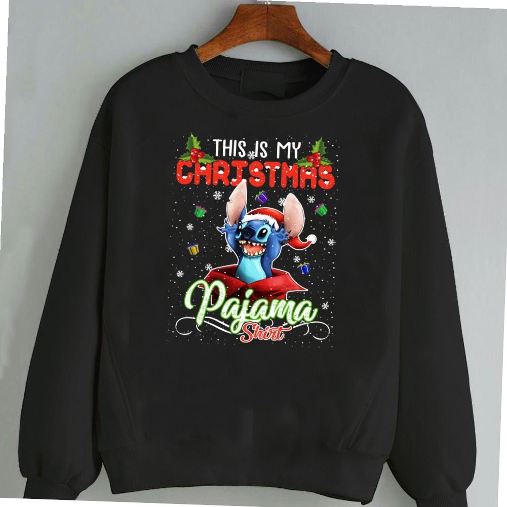 This Is My X-mas PaJama Stitch T-shirt