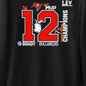 Tom brady cheap mvp shirt