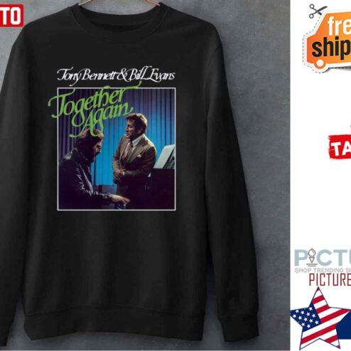 Tony Bennett And Bill Evans Together Again Sweater
