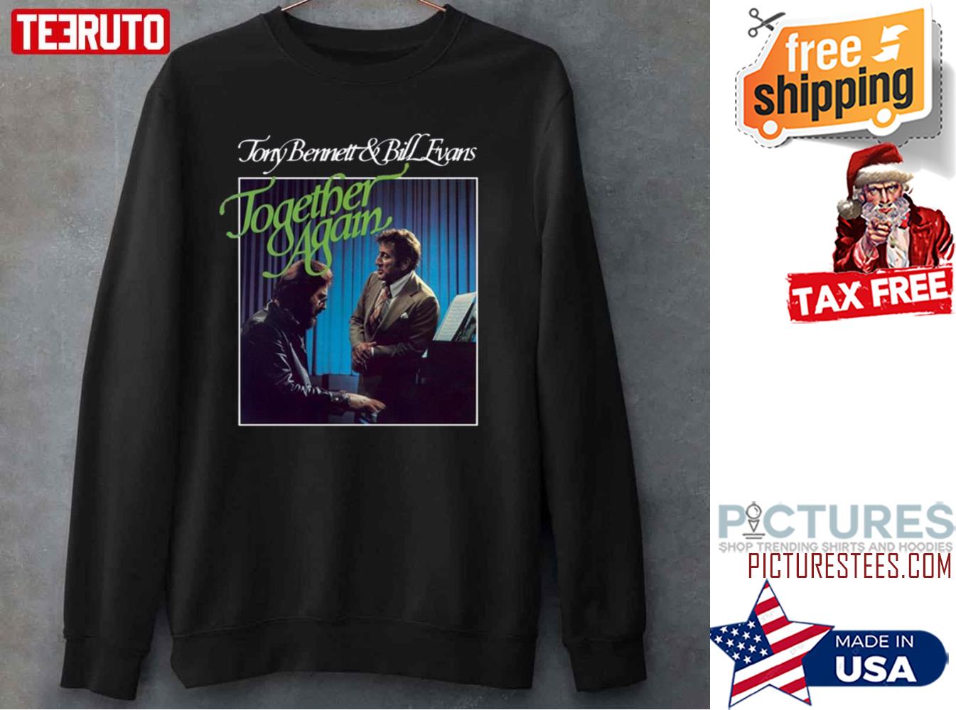 Tony Bennett And Bill Evans Together Again Sweater