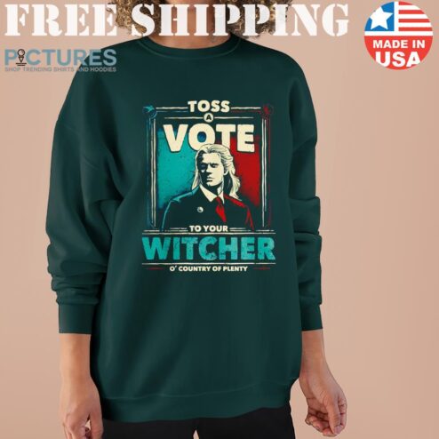 Toss a Vote To Your Witcher Sweater