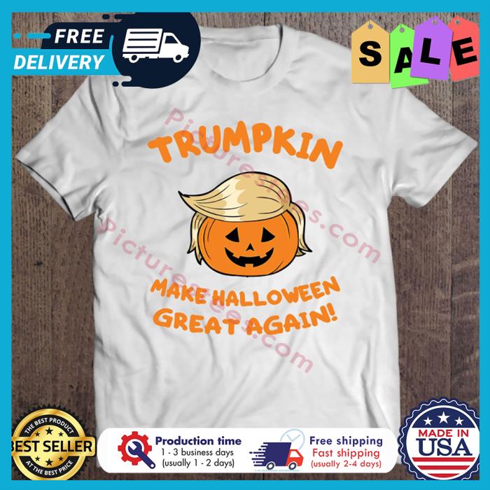 trumpkin halloween shirt