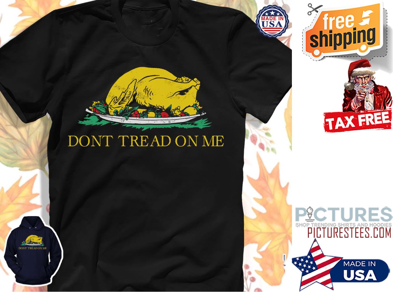 Don't Tread on Me US Navy Shirt