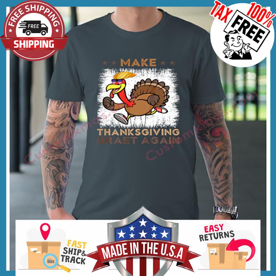 Turkey Make Thanksgiving Great Again sweater