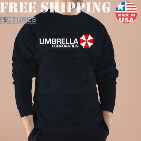 Umbrella Corporation Raccoon City Shirt