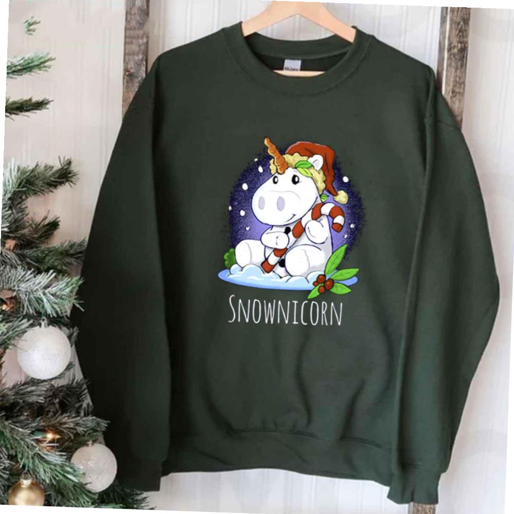 Unicorn Santa Snownicorn X-mas T-shirt