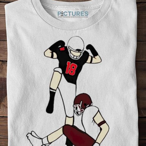 Utah Football Britain Covey Shirt
