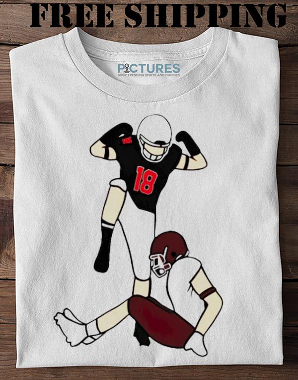 Utah Football Britain Covey Shirt