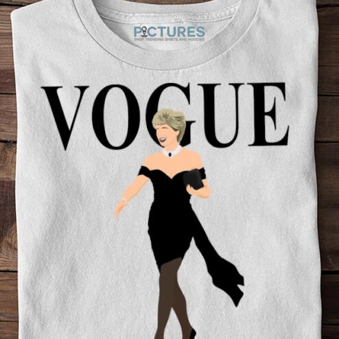 V0GUE DlANA Shirt, Princess Dlana Sweater