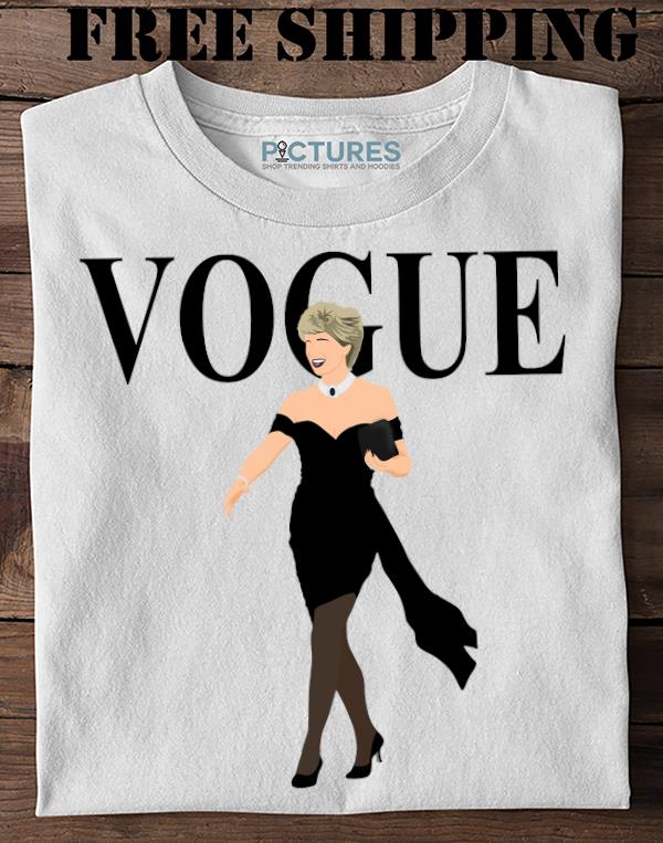 V0GUE DlANA Sweatshirt, Princess Dlana Sweater