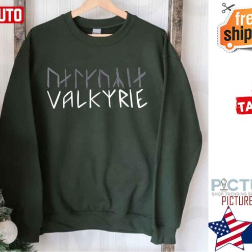 Valkyrie Viking Futhark Norse Mythology Shieldmaiden Shirt