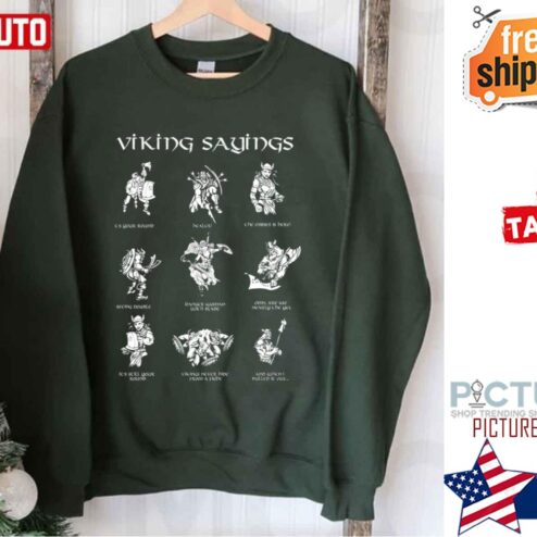 Viking Warrior Saying Celtic Nordic Gift Shirt