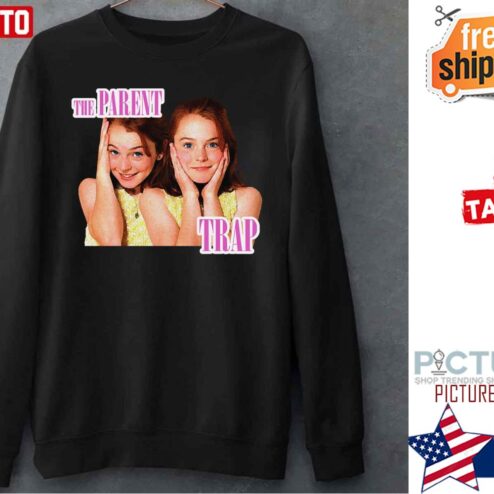 Vintage Parent Trap Lindsay Lohan Sweater