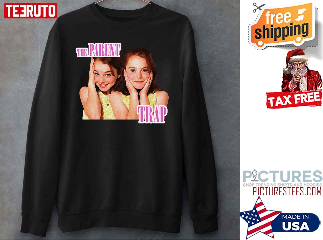 Vintage Parent Trap Lindsay Lohan Sweater