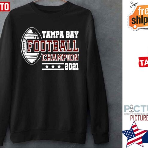 Vintage Playoffs Fan Tampa Bay Football Champions 2021 Sweater