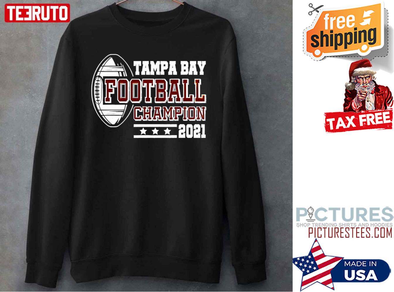 Vintage Playoffs Fan Tampa Bay Football Champions 2021 Sweater