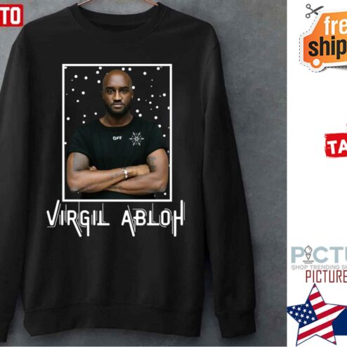 Virgil Abloh RIP 2021 Sweater