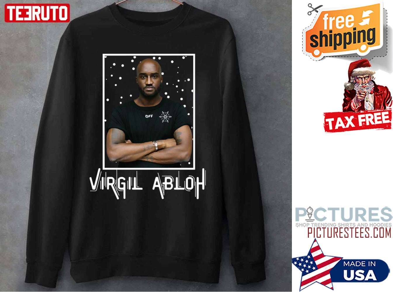 Virgil Abloh RIP 2021 Sweater