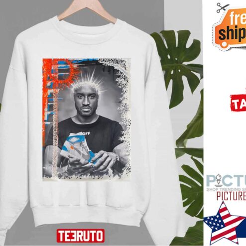 Virgil Abloh RIP Legend Shirt