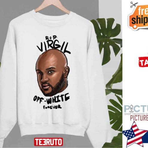 Virgil Abloh Rip Off-white Forever Sweater