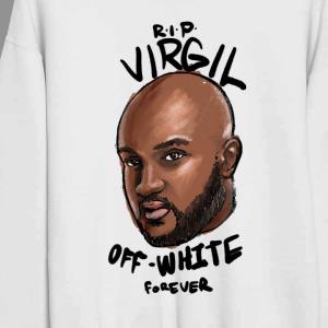 Virgil was here Rip Virgil Abloh shirt, hoodie, sweater, longsleeve and  V-neck T-shirt