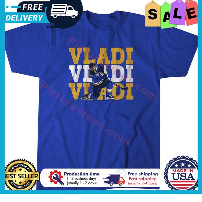 Vladimir Tarasenko Vladi National Hockey League shirt