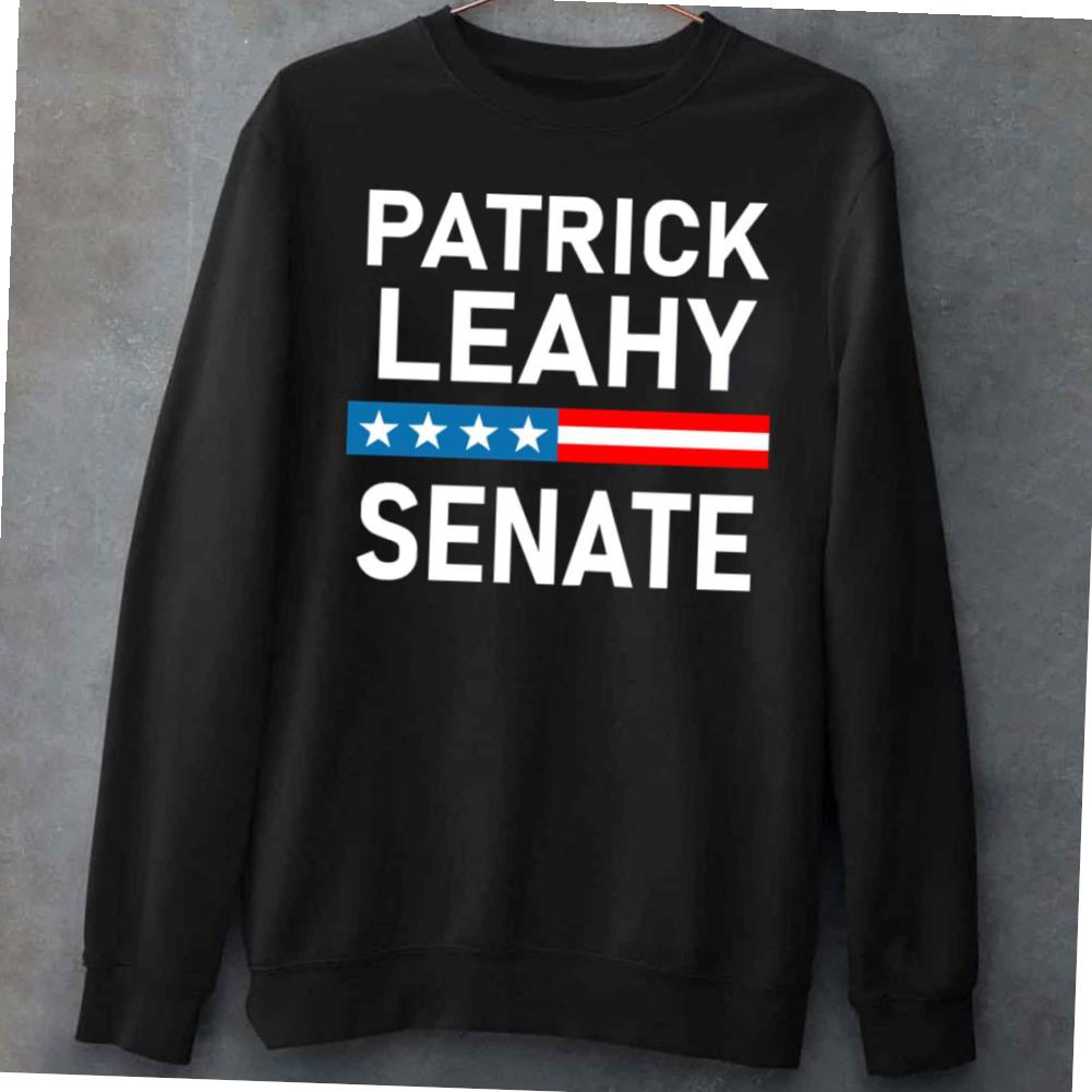 Vote Patrick Leahy Vermont Senator T-shirt