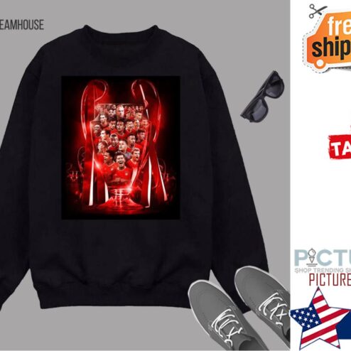 Wallpaper Lewandowski and Squad Art Sweater