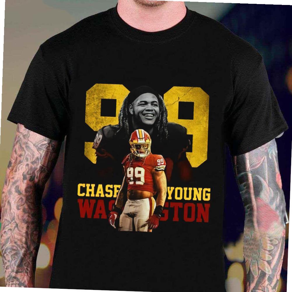 Washington Football Team Chase Young 99 T-shirt