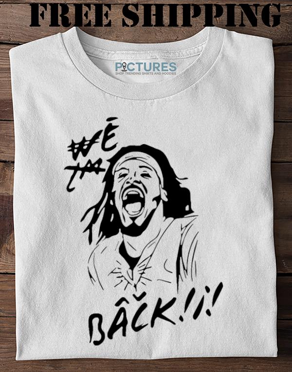 Cam Newton Wears We I'm Back Shirt, hoodie, tank top, sweater and long  sleeve t-shirt