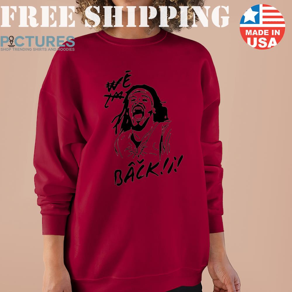 FREE shipping We Back Not I'm Back Cam Newton Sweater, Unisex tee, hoodie,  sweater, v-neck and tank top