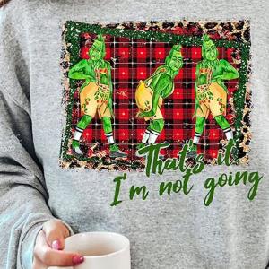 I'm Not Going Grinch Mug