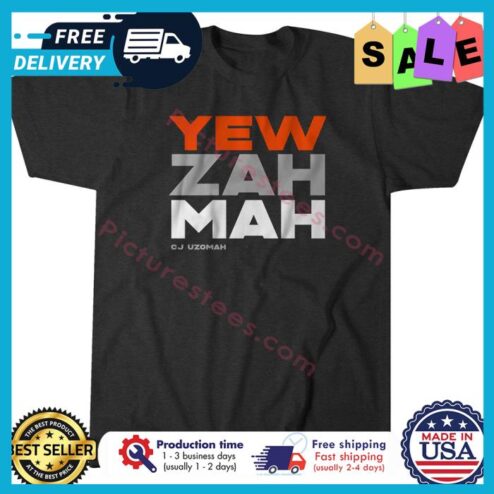 Yew Zah Mah GJ Uzomah shirt