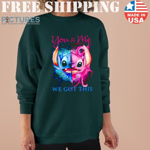 You And Me We Got This Stitch And Angel Sweater