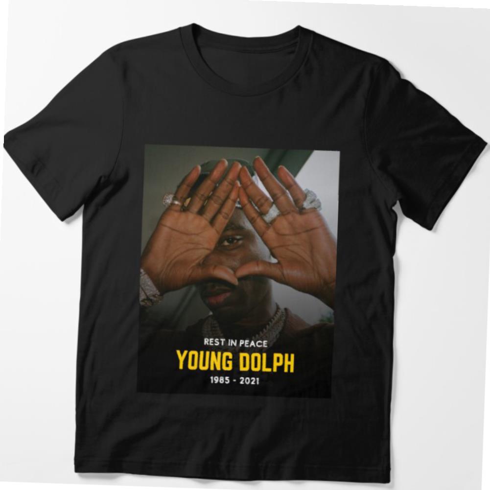 Young Dolph Rip 2021 T-shirt Gift T-shirt