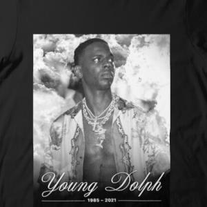 Young dolph deals orange sweater