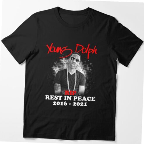 Young Dolph Rip T-shirt 2021 T-shirt